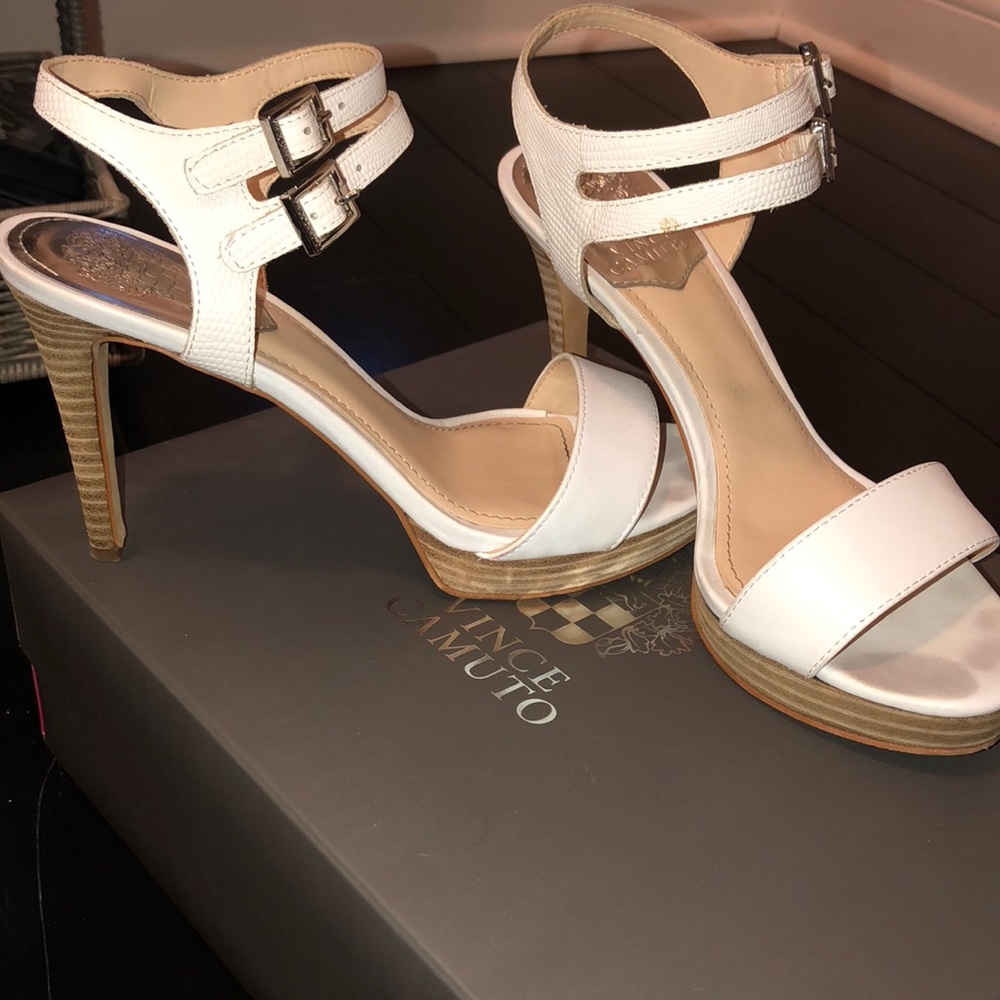 Women’s Vince Camuto ankle strap heel